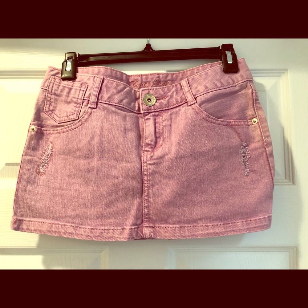 Guess Denim Skirt